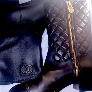 Chanel boots